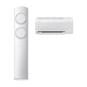 [삼성][특가]AI Q9000 에어컨 62.6㎡+18.7㎡[19평+6평] (60개월 약정, 등록비면제)