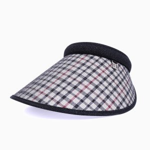 닥스 AK플라자 닥스 여성 닥스체크 썬캡 DK46WSP001