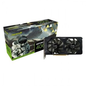 MANLI 지포스 RTX 4060 Nebula Black D6 8GB Twin 인텍앤컴퍼니