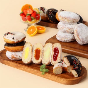 수제 영웅도넛 6종세트 15개(990g) 당일생산 장인의 도너츠