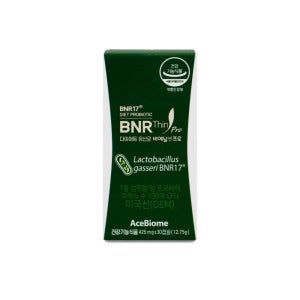 비에날씬 BNR17 다이어트 유산균 비에날씬 프로 425mg x 30캡슐 X 1박스 I