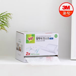 3M 점착식 청소포 대형 60매 + 20매 추가