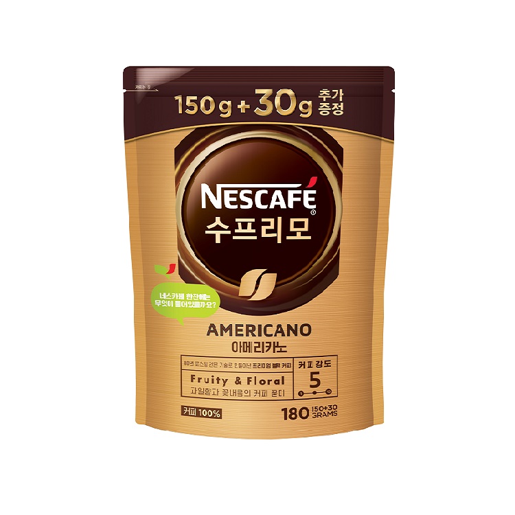 네스카페 수프리모 아메리카노 커피