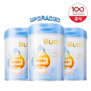 일루마 분유 810g 1단계/2단계/3단계  3캔 모음
