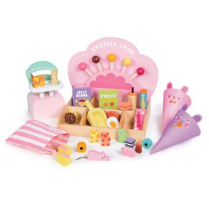 TENDERLEAF TOYS 25년1차 [텐더리프]스위티 캔디샵 원목 역할 소꿉 놀이 어린이집 유치원 교구
