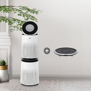 LG 퓨리케어 360 공기청정기 AS285DWWA+PWH8DBA 무빙휠 포함