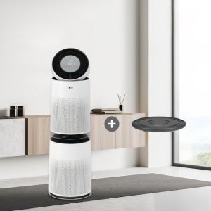 LG 퓨리케어 360 공기청정기 AS305DWWA+PWH8DBA 무빙휠 포함