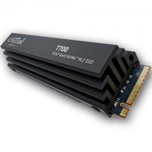 마이크론 Crucial T700 히트싱크 M.2 NVMe 아스크텍 (1TB)