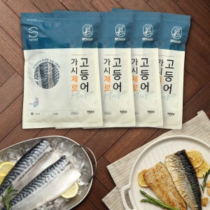 [기획] 피터씨마켓 가시제로 노르웨이 고등어 플러스 900g X 4