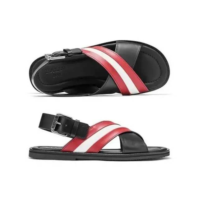 <b>BALLY</b> <b>발리</b>남성샌들 270295