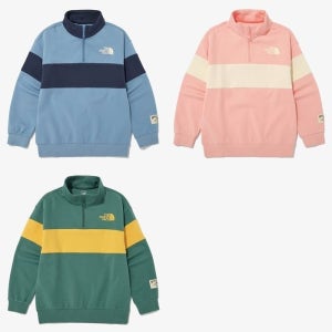 [롯데백화점] 노스페이스 키즈 NM5MN58 키즈 고아웃 스웻셔츠 LE1211576856