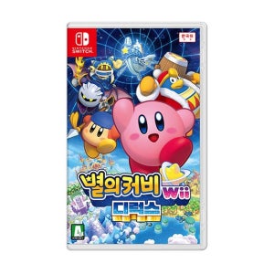 [롯데백화점] 닌텐도 스위치 별의 커비 Wii 디럭스 한글판 게임 칩 팩 LE1219176657