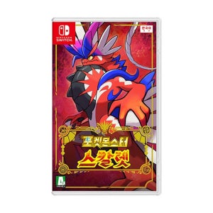 [롯데백화점] 닌텐도 스위치 포켓몬스터 스칼렛 한글판 게임 칩 팩 LE1219176660