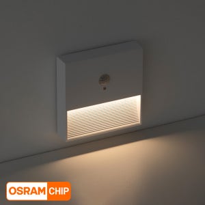 LED 베이트 계단 센서등 0.4W (충전식) / 충전식조명 충전식무드등 계단조명 충전벽등 직부등 현관등