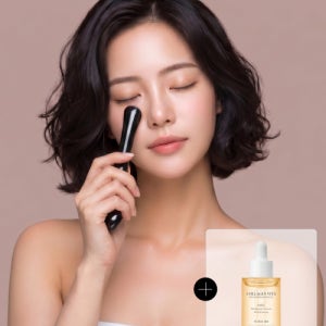 [펄케어] 뷰티 디바이스 고주파 EMS 음이온 양이온 얼굴 마사지기 피부관리기 1
