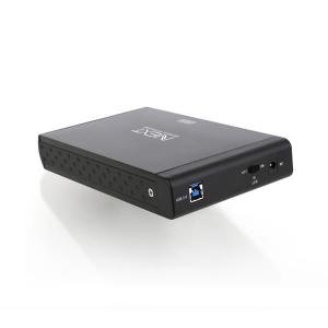 넥스트유 USB3.0 3.5 외장하드케이스 HDD SATA 하드디스크 연결 350U3