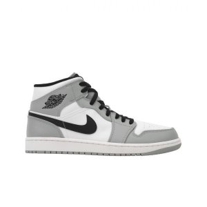 나이키 조던 1 미드 라이트 스모크 그레이 Jordan 1 Mid Light Smoke Grey 23354