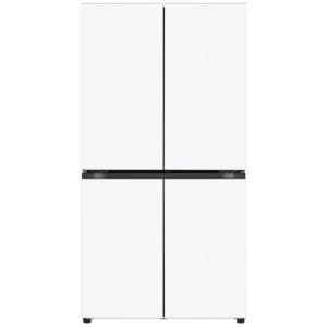 LG전자 LG 오브제컬렉션 2024 매직스페이스 870L 메탈 크림화이트 4도어 T875MHH111