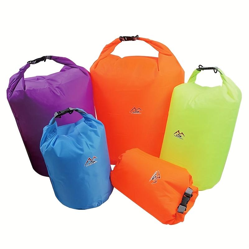 FEELNATURE OUTDOORS 초경량 <b>건조</b> 가방 - 210T 폴리에스터, 롤 탑, 카약 및 수영 스포츠에 이상적, 5L/10L/20L/40L/70L에서 제공, 축제 준비,