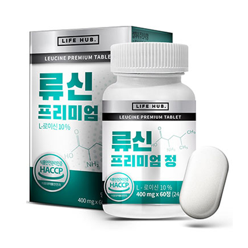 <b>라이프허브</b> 류신 프리미엄 정  3개  60정