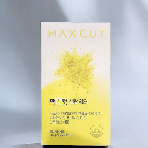 헬스헬퍼 맥스컷 <b>셀럽워터</b> 자몽맛 <b>가르시니아캄보지아</b> 비타민 1박스 23포 459179  1개
