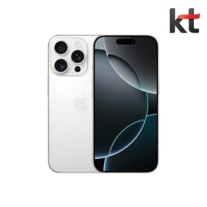 Apple 아이폰16프로 256GB / KT기기변경/현금완납/공시지원