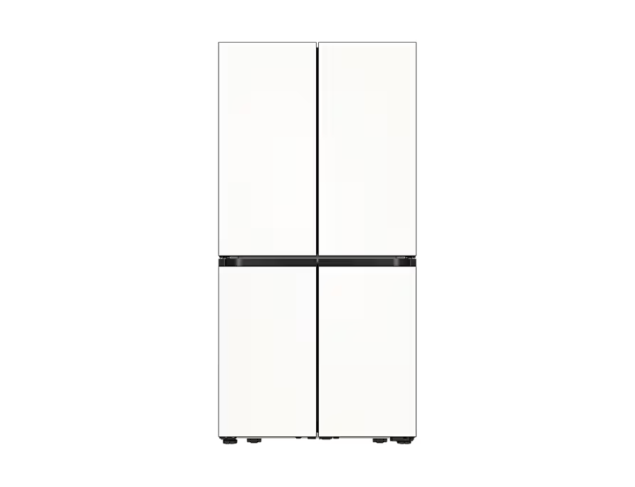 삼성전자 비스포크 BESPOKE AI 냉장고 4도어 905L 에센셜 화이트(RM70F90R2ZD)