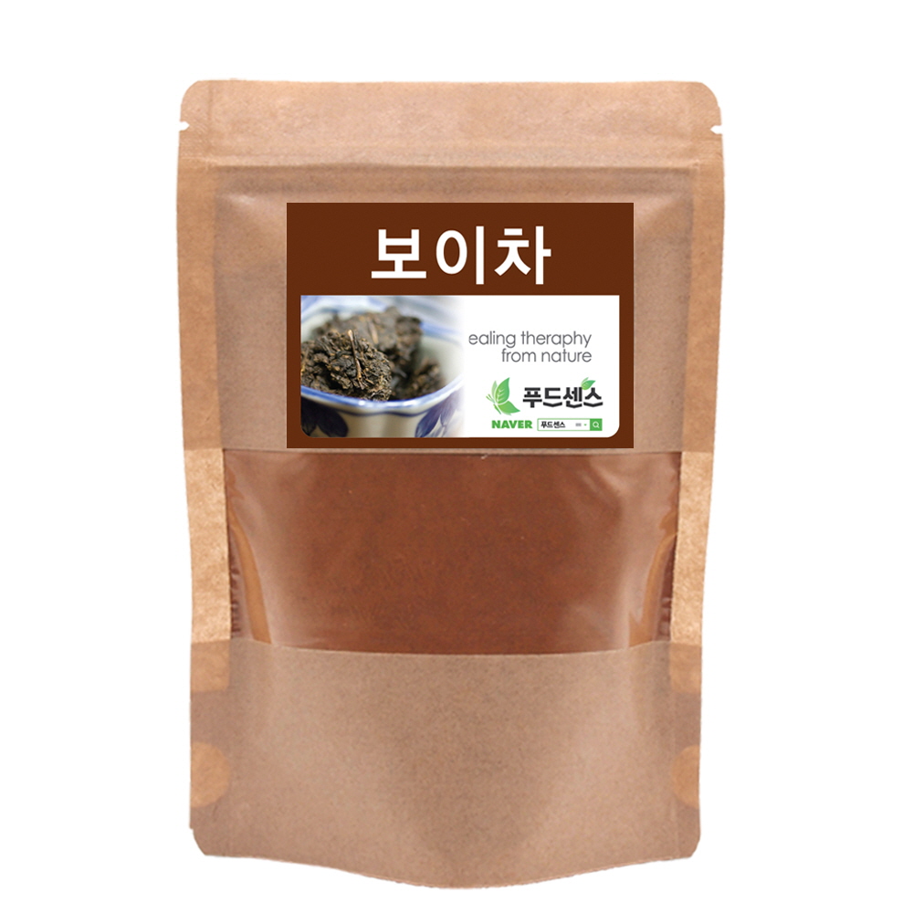 푸드센스 <b>보이차 추출물</b> 분말 가루 100g, 1개