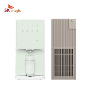 SK매직 원코크 얼음물 직수얼음 정수기+올클린 디아트 렌탈 72개월 셀프관리 WPU-IAC414S+ACL-16C