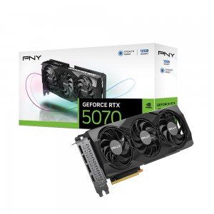 PNY 지포스 RTX 5070 D7 12GB Triple Fan 한성컴퓨터