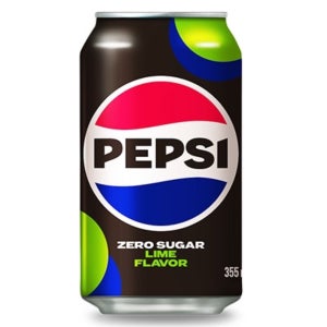 [온누리상품] 롯데칠성 펩시 제로슈거 라임 355ml 24캔 콜라 뚱캔 탄산음료