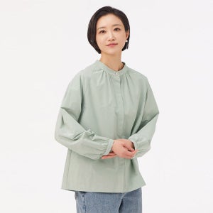 [BPSB423] Le. 뮤즈 볼륨 셔츠