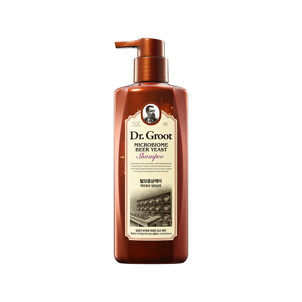 <b>닥터그루트</b> 맥주효모 샴푸 우디향, 400ml, 1개