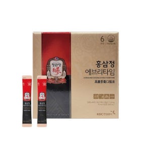 정관장 홍삼정 에브리타임 10ml x 30포 x 1세트 (총 30포)