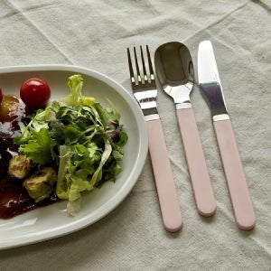 아노바 카페 커트러리 스푼 포크 나이프 3종세트