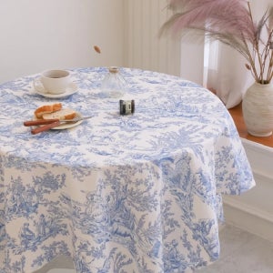 세비아 뜨왈드주이 린넨 테이블보 협탁보  4size