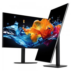 비트엠 Newsync 3290U 나노IPS 4면 보더리스 4K UHD PD 멀티스탠드