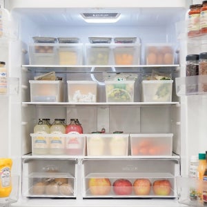 국내생산 손잡이 멀티 냉장고 정리함 트레이 소10개