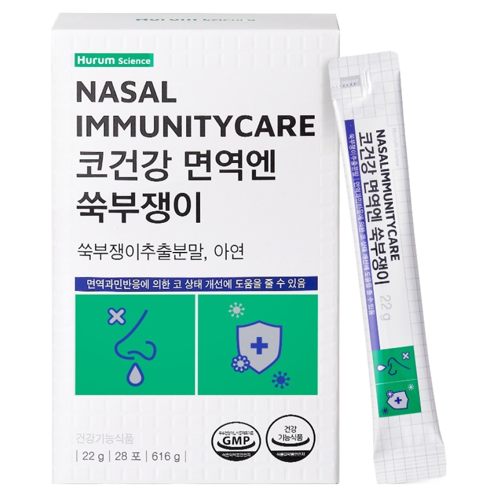 <b>휴럼</b> 사이언스 코건강 <b>면역</b>엔 쑥부쟁이 616g  1개  28회분