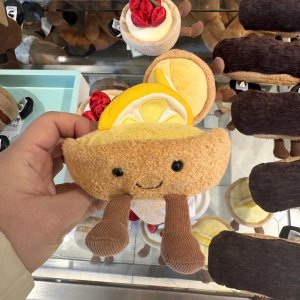 젤리캣 어뮤저블 레몬 타르트 소프트 토이 애착인형 11cm