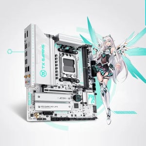 에이수스 ASUS TUF GAMING B650EM WIFI W e스포츠 화이트 메인보드 TX B650EM W + TX360 ARGB