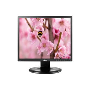 LG전자 모니터 19인치 LED 사무용 가정용 LG-E1910P 피벗 틸트 높낮이기능 CCTV용