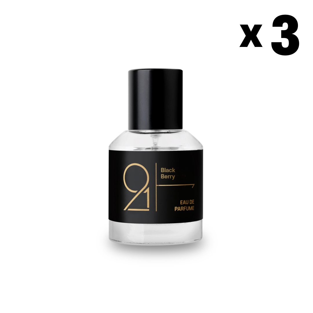 912 블랙베리 앤 베이 오 드 퍼퓸 블랙베리향, 40ml, 3개