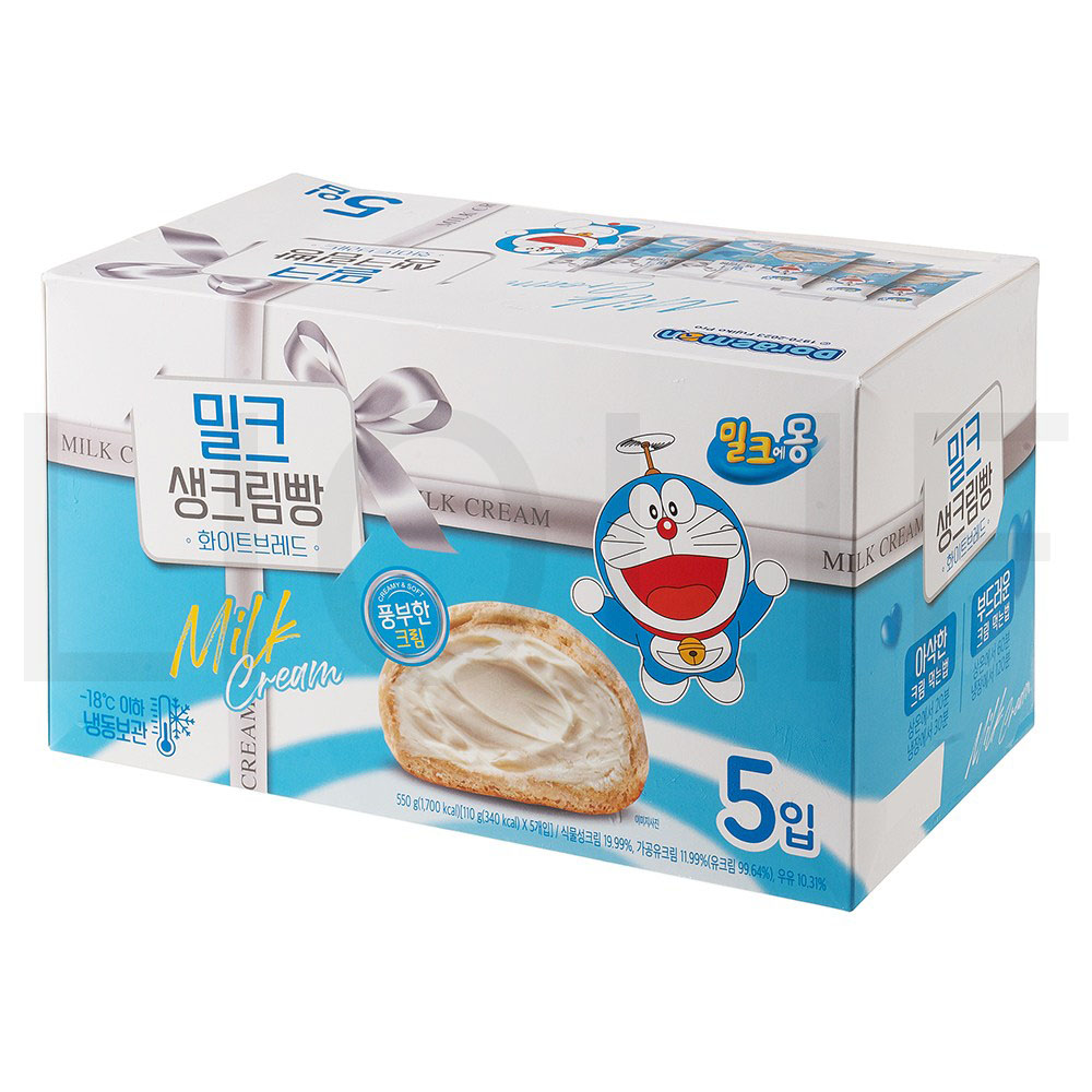 남양 밀크에몽 밀크 생크림빵