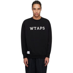 WTAPS 맨투맨 251ATDT CSM03 BLACK 남성 252241M204002