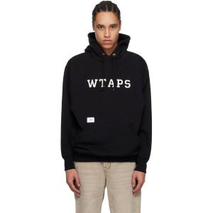 WTAPS 후드 후드 집업 251ATDT CSM04 BLACK 남성 252241M202001