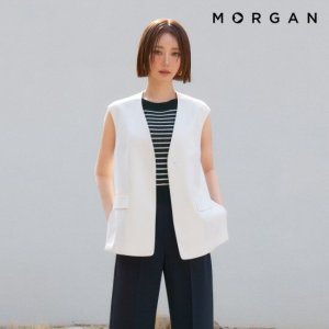 모르간 25SS 썸머 슬리브리스 재킷 1종 TV상품