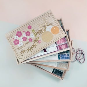 [한정판 ver.3] 지그 쿠레타케 안채탐미 동양화물감 고체물감 100색 세트 - ZIG-MC20/100WD3