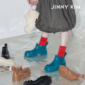 지니킴 [최초가 89,800] Toney 토니 레인부츠-숏