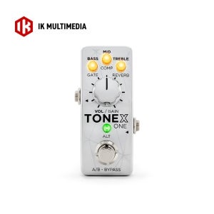 IK Multimedia AmpliTube TONEX ONE Joe Satriani Edition 조 새트리아니 에디션 AI 앰프 모델링 미니 페달 한정판
